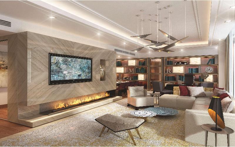 Doubletree Suites By Hilton - Riyadh Financial District Exteriér fotografie