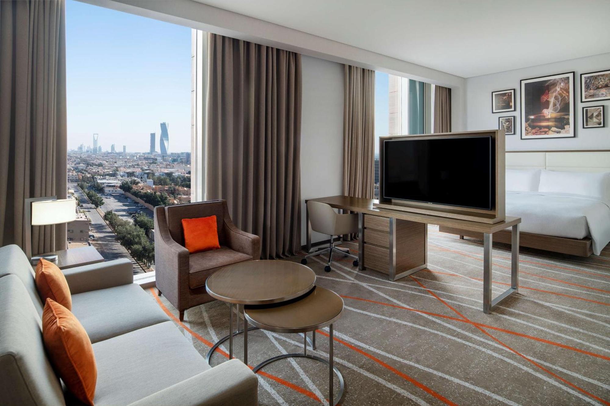 Doubletree Suites By Hilton - Riyadh Financial District Exteriér fotografie