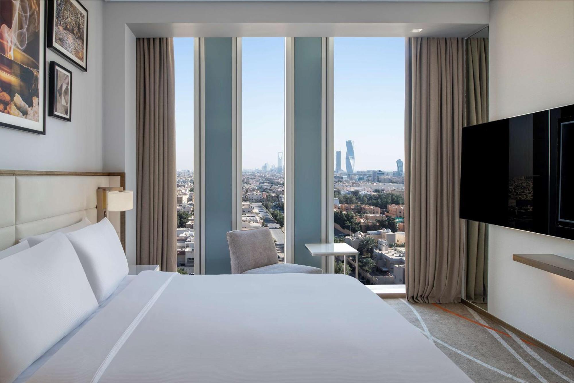 Doubletree Suites By Hilton - Riyadh Financial District Exteriér fotografie