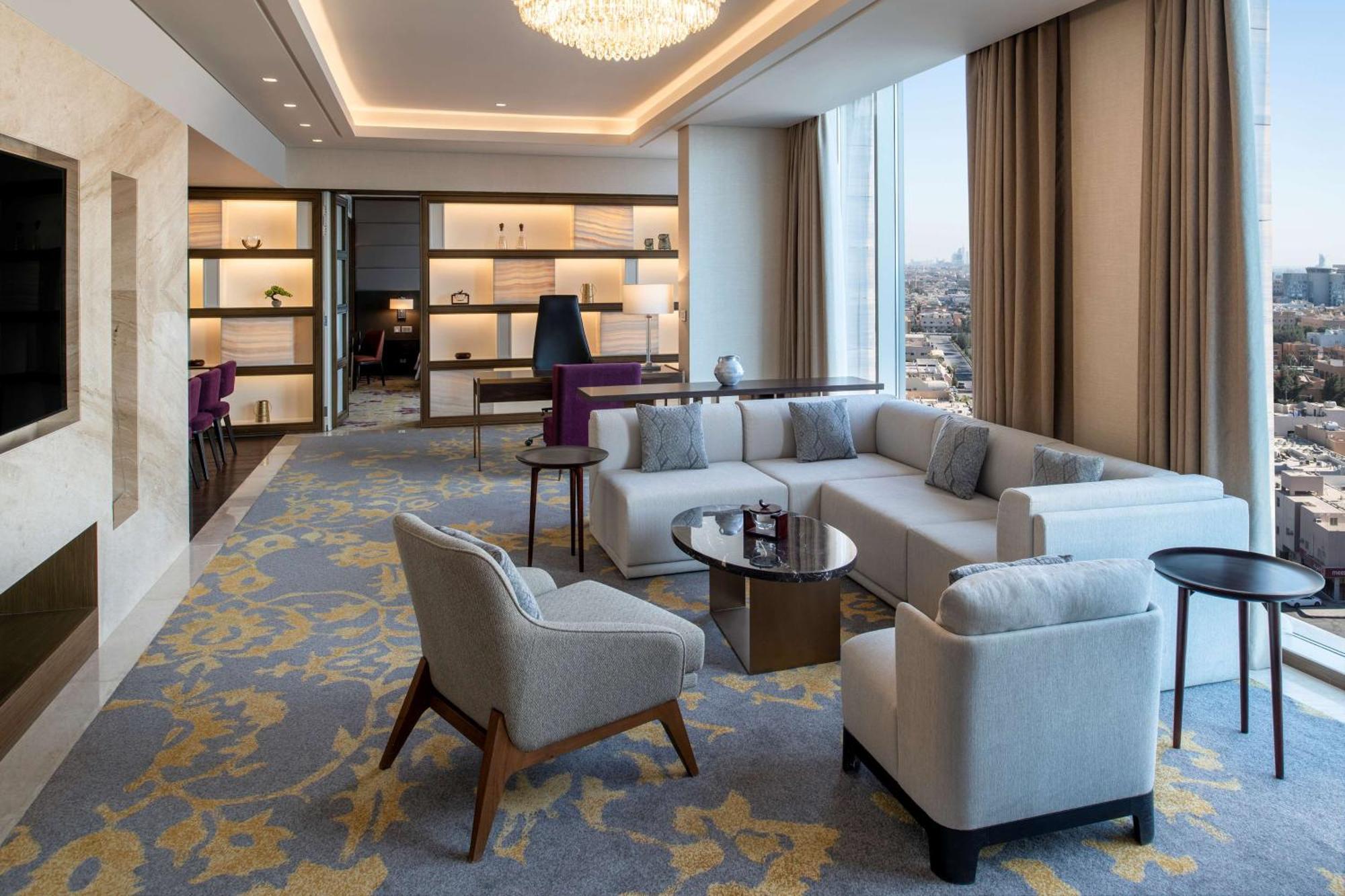 Doubletree Suites By Hilton - Riyadh Financial District Exteriér fotografie